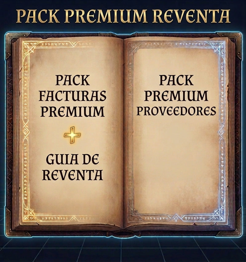PACK PREMIUM REVENTA+GUÍA